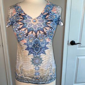 - Barcode Clothing stunning top S/M EUC